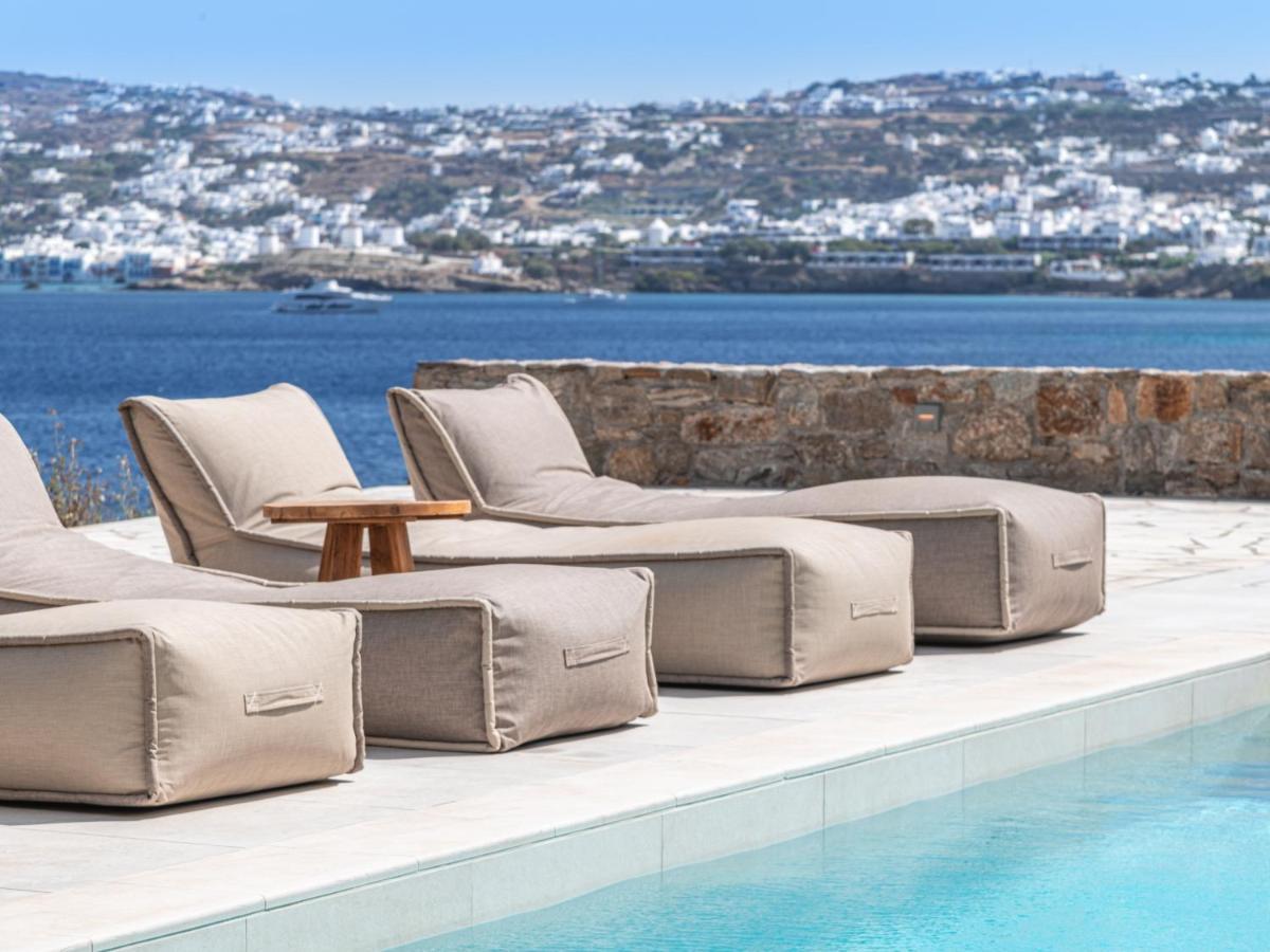 Lilly Villa By Bestofmikonos Ornos  Exterior foto